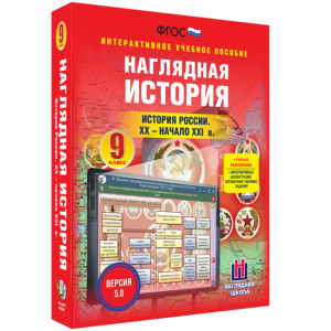 Наглядная история. История России. XX - начало XXI века. 9 класс - fgospostavki.ru - Балахна