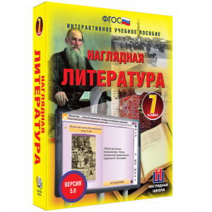 Наглядная литература. 7 класс - fgospostavki.ru - Балахна