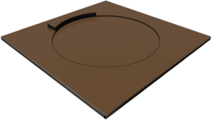 Обруч с сегментом для толкания ядра - fgospostavki.ru - Балахна