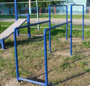 Брусья параллельные разноуровневые (ГТО) - fgospostavki.ru - Балахна