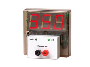 Прибор для измерения емкости демонстрационный (цифровой) - fgospostavki.ru - Балахна