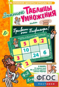Знаток таблицы умножения - fgospostavki.ru - Балахна