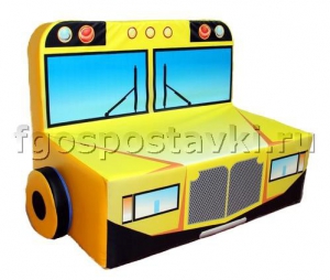 Детский игровой автомобиль (диван) - fgospostavki.ru - Балахна
