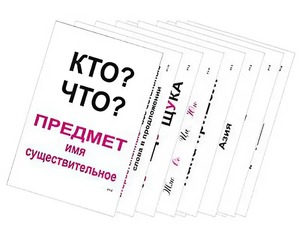 Опорные таблицы по русскому языку 1 класс - fgospostavki.ru - Балахна