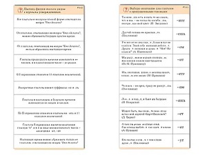 Комплект карточек (10) "Обучающий калейдоскоп. Глагол" - fgospostavki.ru - Балахна