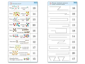 Комплект карточек (10) "Обучающий калейдоскоп. Переход через 10" - fgospostavki.ru - Балахна