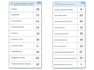 Комплект карточек (10)  "Обучающий калейдоскоп. Умножение на 3, 4 и 6" - fgospostavki.ru - Балахна