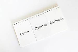 Перекидное табло для устного счета (ламинированное) - fgospostavki.ru - Балахна