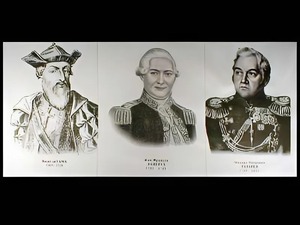 Портреты путешественников (25 штук, формат А3) - fgospostavki.ru - Балахна