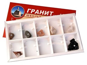 Коллекция "Гранит и его составные части" - fgospostavki.ru - Балахна