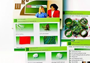 Коллекция "Шелк и продукты его переработки" (средняя школа) - fgospostavki.ru - Балахна