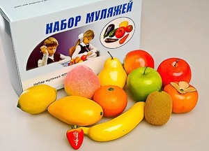 Набор муляжей фруктов - fgospostavki.ru - Балахна