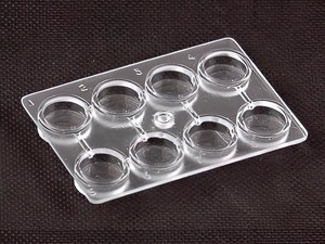 Пластина для капельного анализа (8 гнезд) - fgospostavki.ru - Балахна