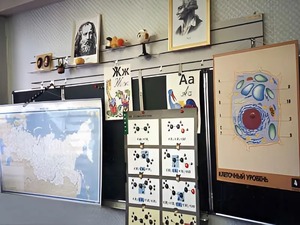 Панель демонстрационная над классной доской - fgospostavki.ru - Балахна