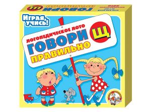 Лото логопедическое "Говори правильно Щ" - fgospostavki.ru - Балахна