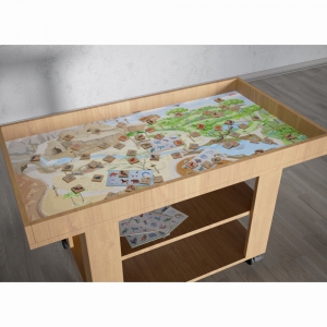 Игровой ландшафтный стол Зоопарк - fgospostavki.ru - Балахна