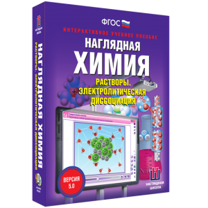 Наглядная химия. Растворы. Электролитическая диссоциация - fgospostavki.ru - Балахна