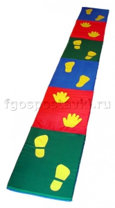 Дорожка (следы, ладошки, пяточки, цыпочки) вариант 2 - fgospostavki.ru - Балахна