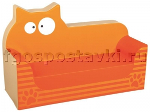 Бескаркасный диван "Кот" - fgospostavki.ru - Балахна