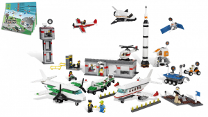 Конструктор "Космос и аэропорт. LEGO" - fgospostavki.ru - Балахна