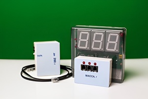 Датчик массы 200 г с независимой индикацией (весы с USB-переходником) - fgospostavki.ru - Балахна