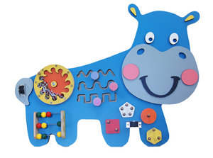 Бизиборд «Добрый бегемот» - fgospostavki.ru - Балахна