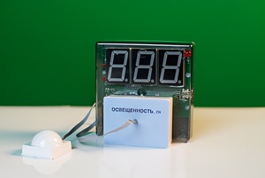 Датчик освещенности с независимой индикацией (люксметр демонстрационный) - fgospostavki.ru - Балахна