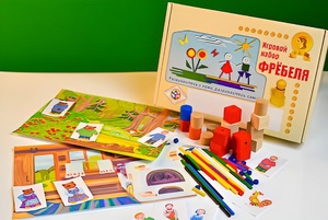 Игровой набор Фребеля "Иван-дурак" (серия "Сказочный мир". Выпуск 2) - fgospostavki.ru - Балахна