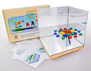 Игровой набор Фребеля "Мозаика геометрическая 3D" - fgospostavki.ru - Балахна