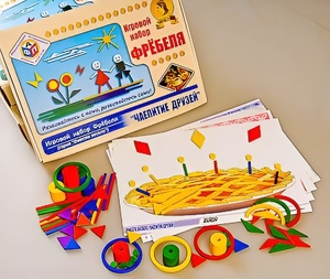 Игровой набор Фребеля "Чаепитие друзей" (серия "Вместе весело") - fgospostavki.ru - Балахна