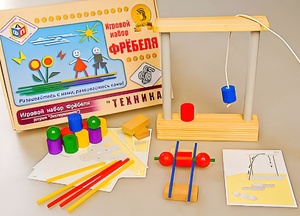 Игровой набор Фребеля "Техника" (серия "Эксперимент") - fgospostavki.ru - Балахна