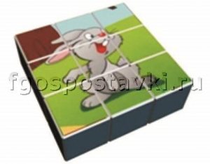 Куб "Заяц" - fgospostavki.ru - Балахна