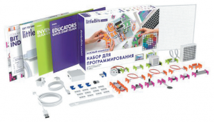 Учебно-игровой комплект модульной электроники «Набор для программирования littleBits» - fgospostavki.ru - Балахна