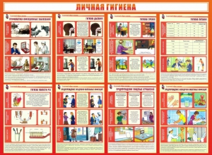 Стенд "Личная гигиена" - fgospostavki.ru - Балахна