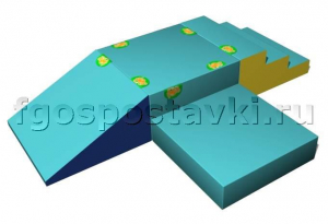 Модуль-трансформер "Мини-8" (4 элемента) - fgospostavki.ru - Балахна