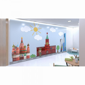 Настенная панель «Кремль» - fgospostavki.ru - Балахна
