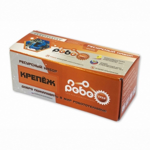 Детский конструктор по образовательной робототехнике "Ресурсный набор РОБОТРЕК "КРЕПЕЖ"  - fgospostavki.ru - Балахна