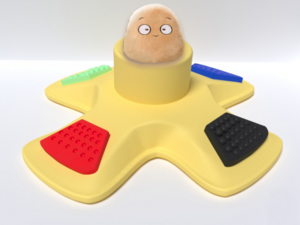 Игра «Горячая картошка» - fgospostavki.ru - Балахна