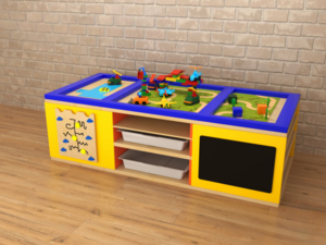 Ландшафтный стол Весёлые игры - fgospostavki.ru - Балахна