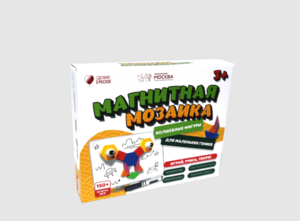 Набор Магнитная мозаика: Волшебные фигуры - fgospostavki.ru - Балахна