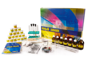Набор для опытов "Юный химик" - fgospostavki.ru - Балахна