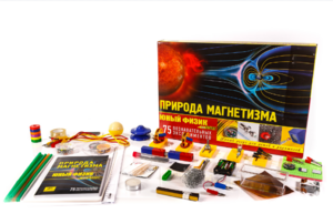 Набор для опытов "Юный физик Start. Природа магнетизма" - fgospostavki.ru - Балахна