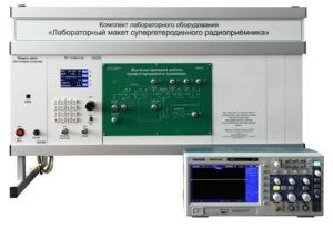 Комплект лабораторного оборудования «Лабораторный макет супергетеродинного радиоприёмника»  - fgospostavki.ru - Балахна