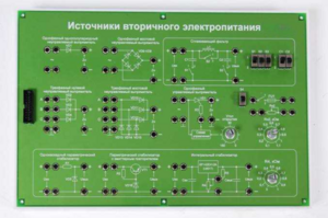 Сменная панель «Источники вторичного электропитания» - fgospostavki.ru - Балахна
