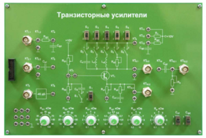 Сменная панель «Транзисторные усилители» - fgospostavki.ru - Балахна