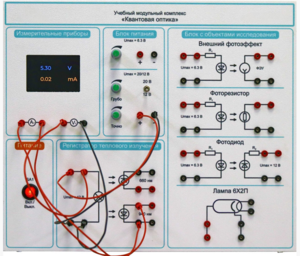 Комплект учебно-лабораторного оборудования «Квантовая оптика» - fgospostavki.ru - Балахна