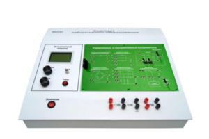 Учебный лабораторный стенд «Управляемые и неуправляемые выпрямители»  - fgospostavki.ru - Балахна