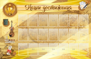 Стенд "Наши достижения" Вариант 5 - fgospostavki.ru - Балахна