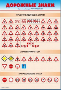 Стенды "Дорожные знаки № 1" - fgospostavki.ru - Балахна