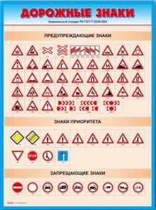 Стенды "Дорожные знаки № 4" - fgospostavki.ru - Балахна